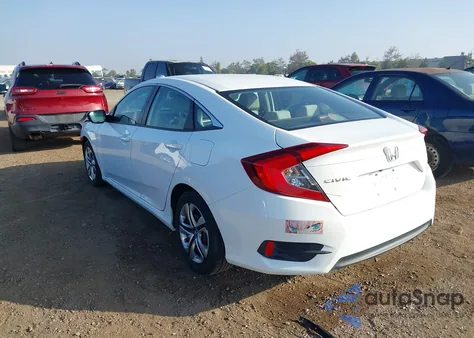 2018 Honda Civic Lx из США, поврежденный, VIN 2HGFC2F50JH555450